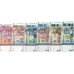 (336) ** PNew (PN21d,22d,24e,25e,26e,28b) Tajikistan - 10,20,50,100,200,500 Somoni Year 2022 (6 Notes)